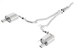 Borla - Borla 140584 S-Type Cat-Back Exhaust System - Image 1