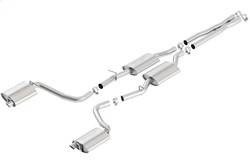 Borla - Borla 140636 S-Type Cat-Back Exhaust System - Image 1