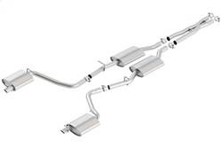 Borla - Borla 140649 S-Type Cat-Back Exhaust System - Image 1