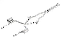 Borla - Borla 140675 ATAK Cat-Back Exhaust System - Image 1