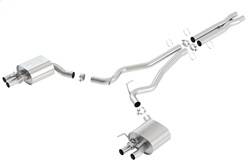 Borla - Borla 140684 ATAK Cat-Back Exhaust System - Image 1