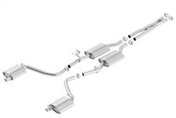 Borla - Borla 140686 ATAK Cat-Back Exhaust System - Image 1