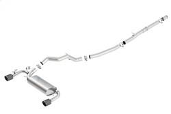 Borla - Borla 140730CFBA ATAK Cat-Back Exhaust System - Image 1