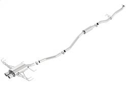 Borla - Borla 140739 S-Type Cat-Back Exhaust System - Image 1