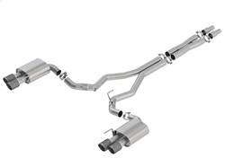Borla - Borla 140746CF ATAK Cat-Back Exhaust System - Image 1
