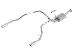 Borla - Borla 140753 ATAK Cat-Back Exhaust System - Image 1