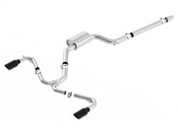 Borla - Borla 140750BC S-Type Cat-Back Exhaust System - Image 1