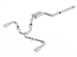 Borla - Borla 140750SB S-Type Cat-Back Exhaust System - Image 1