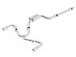 Borla - Borla 140751 S-Type Cat-Back Exhaust System - Image 1