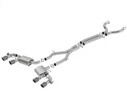 Borla - Borla 140727CFBA ATAK Cat-Back Exhaust System - Image 1