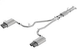 Borla - Borla 140821CF ATAK Cat-Back Exhaust System - Image 1