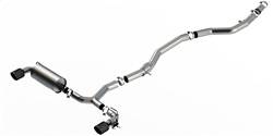 Borla - Borla 140826CFBA ATAK Cat-Back Exhaust System - Image 1