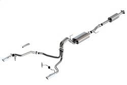 Borla - Borla 140865 Touring Cat-Back Exhaust System - Image 1