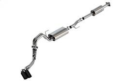Borla - Borla 140873BC Touring Cat-Back Exhaust System - Image 1