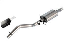 Borla - Borla 140861 S-Type Cat-Back Exhaust System - Image 1