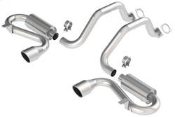 Borla - Borla 140017 S-Type Classic Cat-Back Exhaust System - Image 1