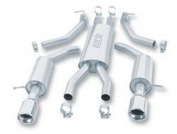 Borla - Borla 140081 Touring Cat-Back Exhaust System - Image 1