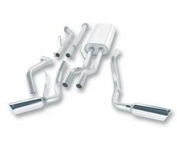 Borla - Borla 140238 Touring Cat-Back Exhaust System - Image 1