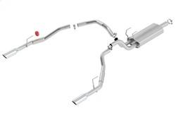 Borla - Borla 140308 S-Type Cat-Back Exhaust System - Image 1