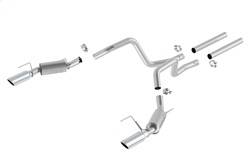 Borla - Borla 140329 ATAK Cat-Back Exhaust System - Image 1