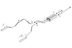 Borla - Borla 140333 Touring Cat-Back Exhaust System - Image 1