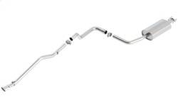Borla - Borla 140352 S-Type Cat-Back Exhaust System - Image 1