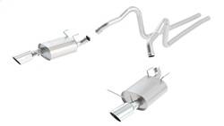 Borla - Borla 140398 ATAK Cat-Back Exhaust System - Image 1