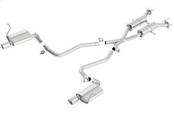 Borla - Borla 140406 Touring Cat-Back Exhaust System - Image 1