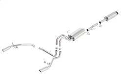 Borla - Borla 140416 S-Type Cat-Back Exhaust System - Image 1