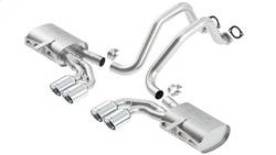 Borla - Borla 140428 ATAK Cat-Back Exhaust System - Image 1