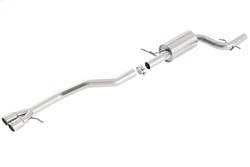 Borla - Borla 140472 S-Type Cat-Back Exhaust System - Image 1