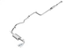 Borla - Borla 140400 Touring Cat-Back Exhaust System - Image 1