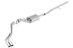 Borla - Borla 140550 S-Type Cat-Back Exhaust System - Image 1
