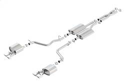 Borla - Borla 140482 S-Type Cat-Back Exhaust System - Image 1