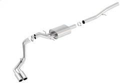 Borla - Borla 140576 S-Type Cat-Back Exhaust System - Image 1