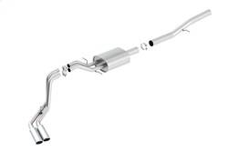 Borla - Borla 140577 ATAK Cat-Back Exhaust System - Image 1