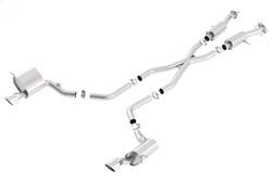 Borla - Borla 140632 S-Type Cat-Back Exhaust System - Image 1
