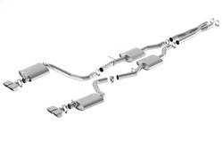 Borla - Borla 140627 S-Type Cat-Back Exhaust System - Image 1
