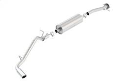 Borla - Borla 140645 S-Type Cat-Back Exhaust System - Image 1