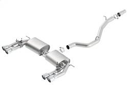 Borla - Borla 140631 S-Type Cat-Back Exhaust System - Image 1