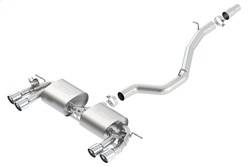 Borla - Borla 140643 S-Type Cat-Back Exhaust System - Image 1