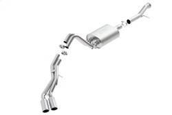 Borla - Borla 140652 S-Type Cat-Back Exhaust System - Image 1