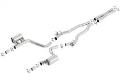 Borla - Borla 140648 ATAK Cat-Back Exhaust System - Image 1