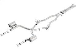Borla - Borla 140678 ATAK Cat-Back Exhaust System - Image 1