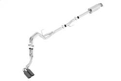 Borla - Borla 140619BC ATAK Cat-Back Exhaust System - Image 1