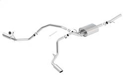 Borla - Borla 140720 ATAK Cat-Back Exhaust System - Image 1
