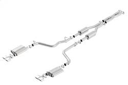 Borla - Borla 140707 S-Type Cat-Back Exhaust System - Image 1