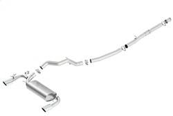 Borla - Borla 140730 ATAK Cat-Back Exhaust System - Image 1