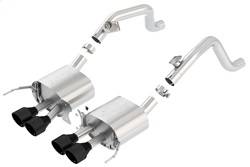 Borla - Borla 11869CB ATAK Axle-Back Exhaust System - Image 1