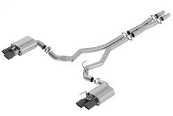 Borla - Borla 140743BC ATAK Cat-Back Exhaust System - Image 1